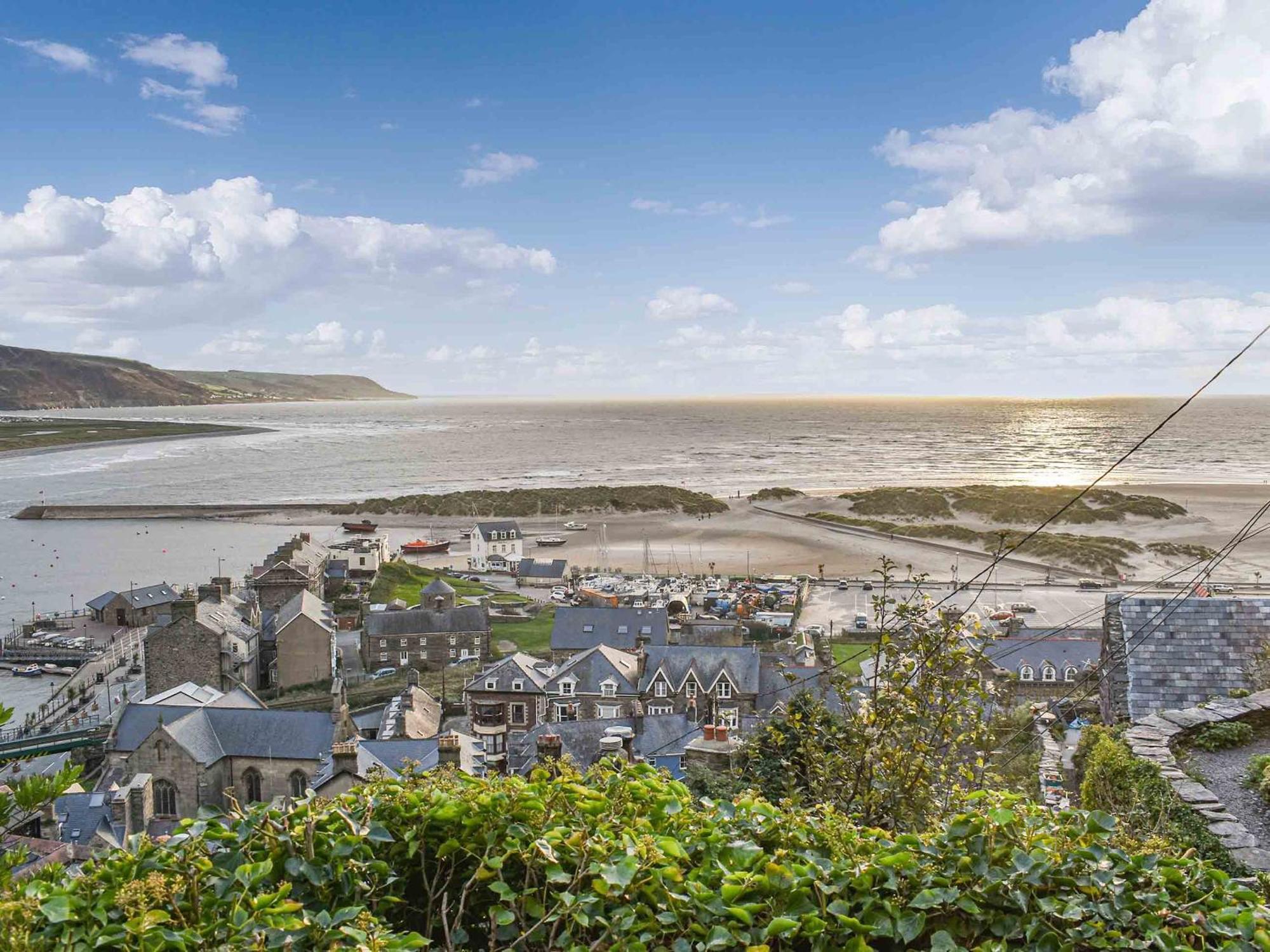 Bwth Carron Villa Barmouth Exterior photo