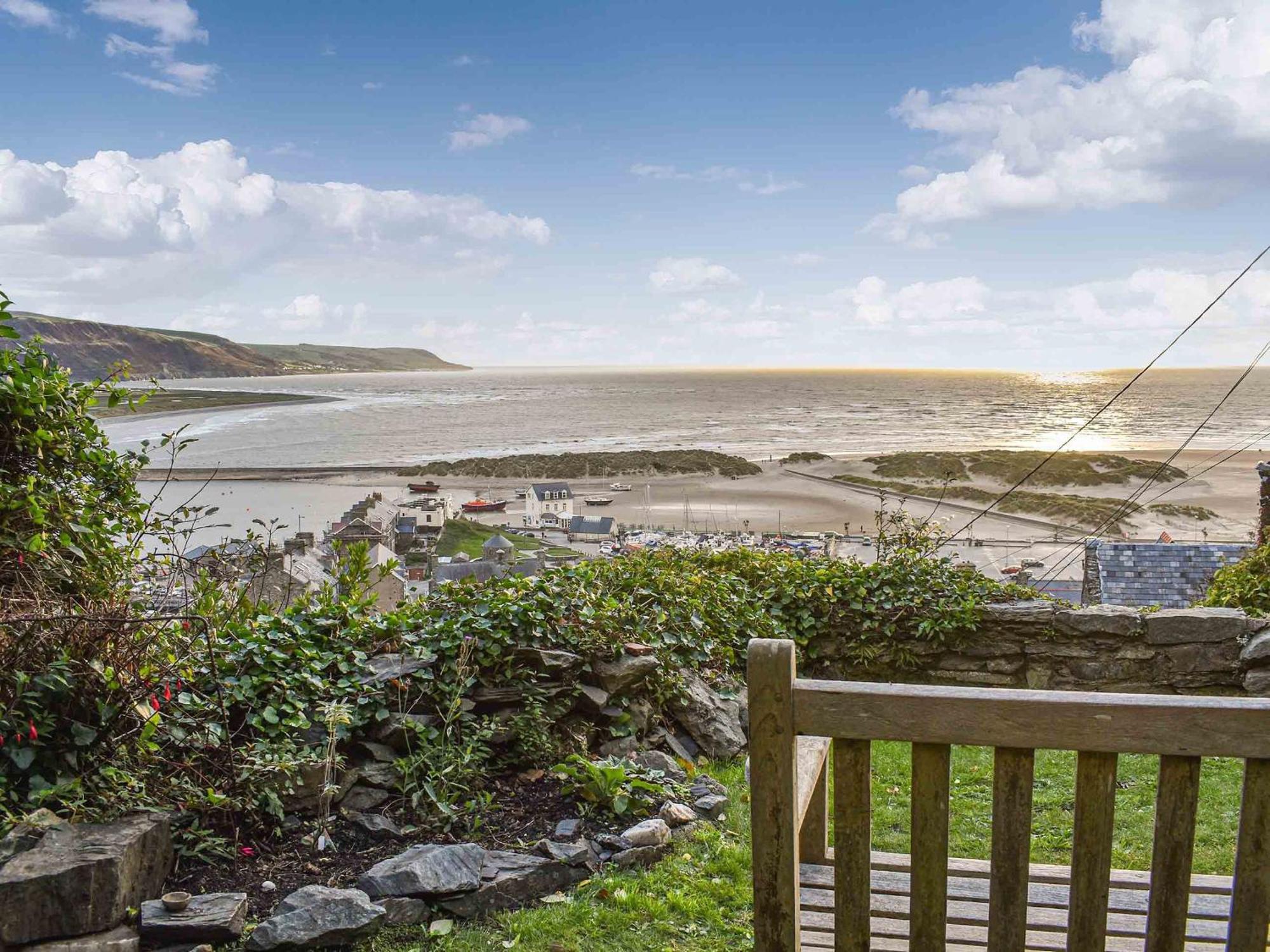 Bwth Carron Villa Barmouth Exterior photo